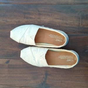 Tom's (sz 6.5) Cake Sprinkles Shoes